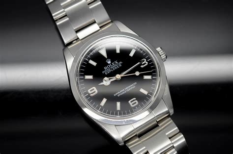 rolex explorer 14270 lugs|swiss dial Rolex years.